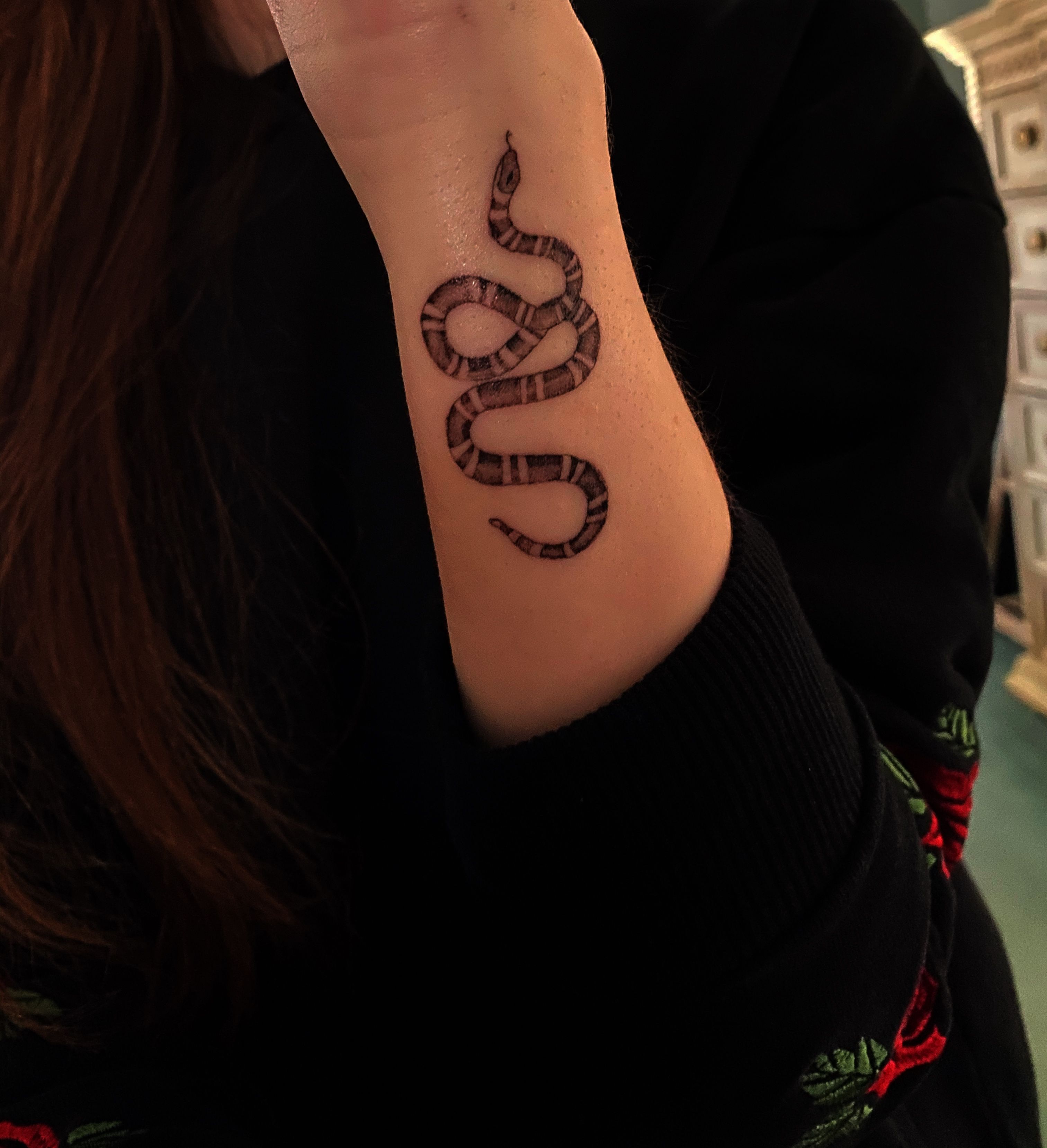 Gucci tiger an snake from friday good... - Tattoo Te Awamutu | Facebook