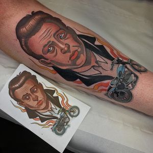 Tattoo by dead parrot studio