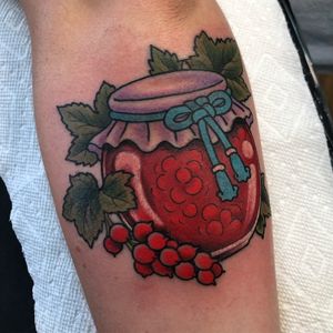 By Kyle Sajban #jam #berries #food #canning  