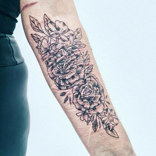 Flash tattoo