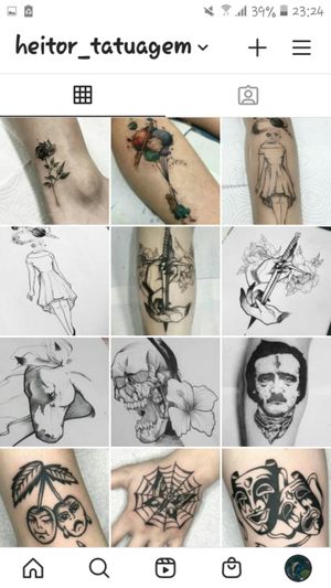 Tattoo by Tattoo Heitor