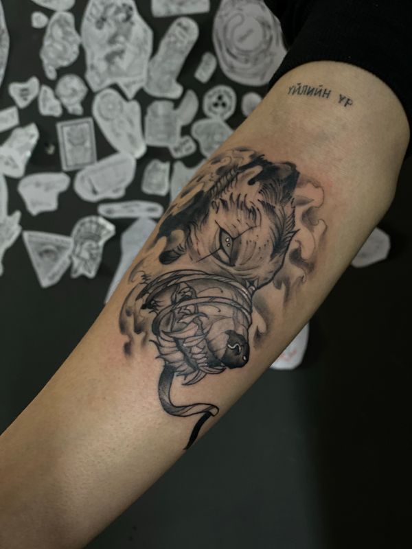 Tattoo from Tulga Inker