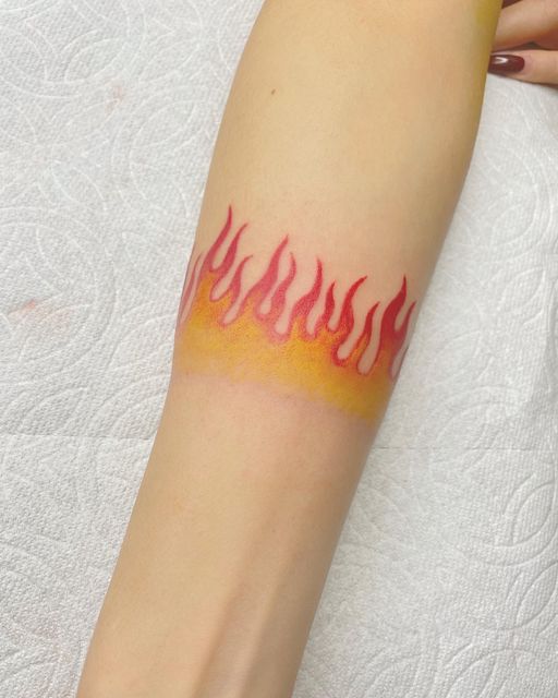 Flash tattoo