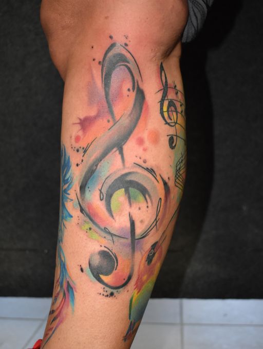 Flash tattoo