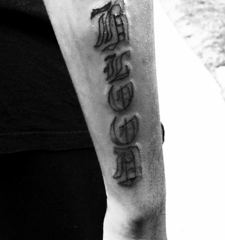 Flash tattoo