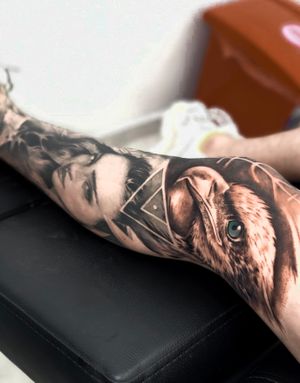 Tattoo by Checho Tattoo Studio