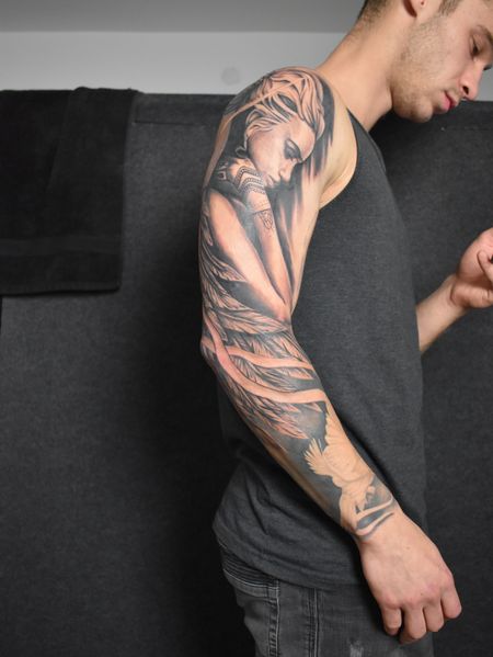 Flash tattoo