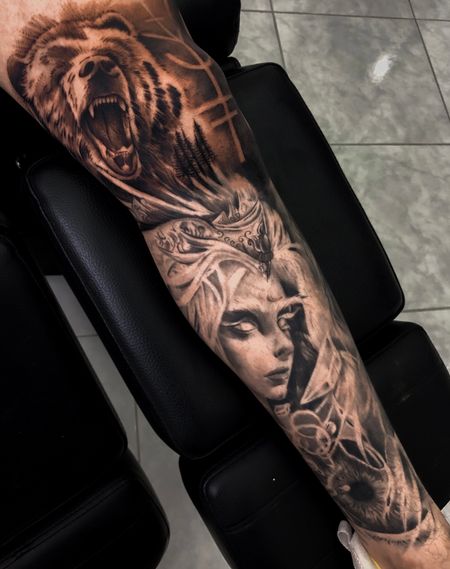 Flash tattoo