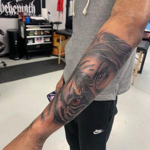Tattoo by Deviant tattoo studio