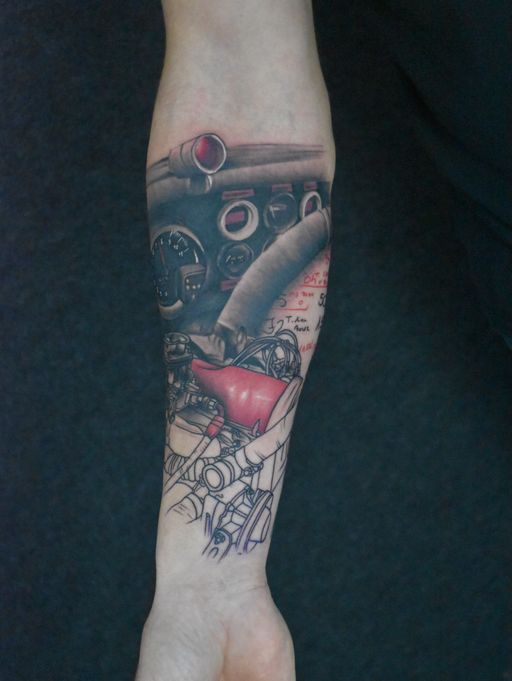 Flash tattoo
