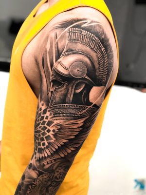 Tattoo by Checho Tattoo Studio