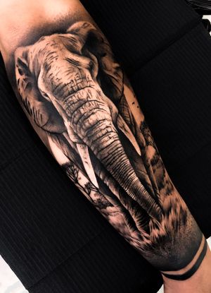 Tattoo by Checho Tattoo Studio