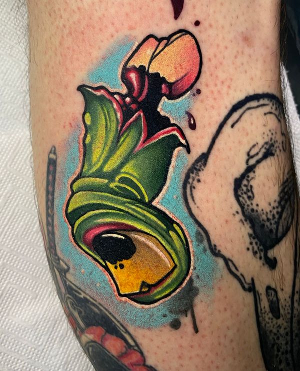 Tattoo from Woodpecker Inksbruck