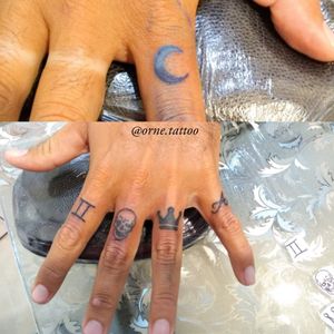 Little finger tattoos