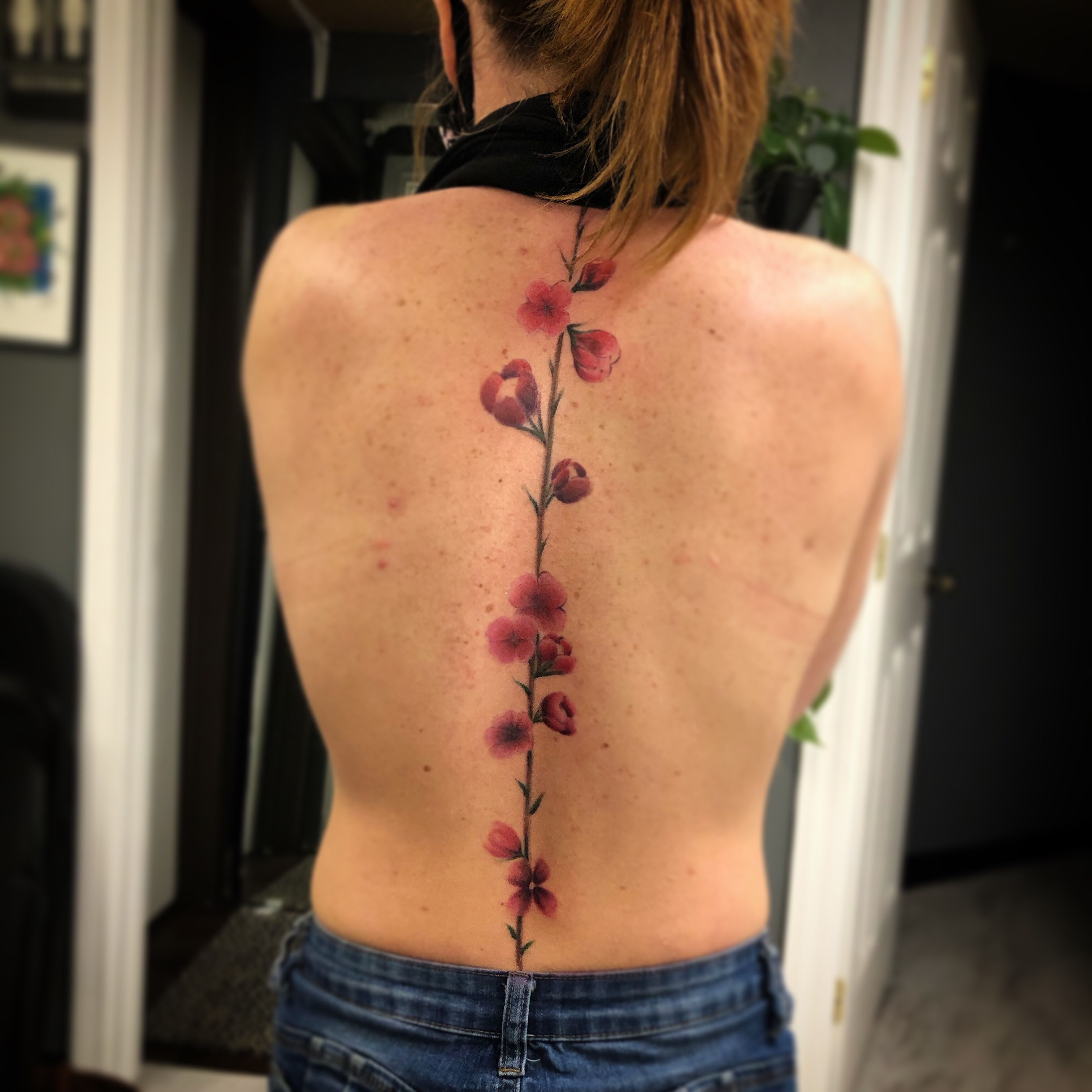 Update 73 orchid spine tattoo  ineteachers