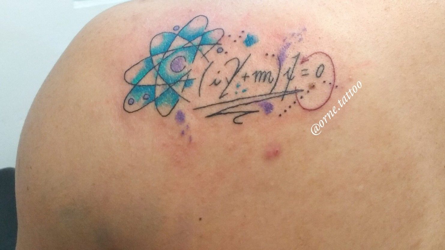 tattoos  Colorblind Chemistry