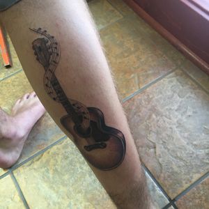 Guitar done by TJ