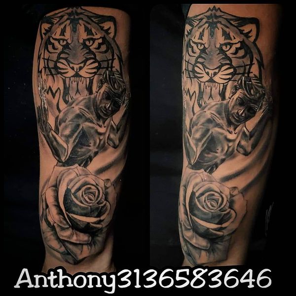 Tattoo from Anthony Allen