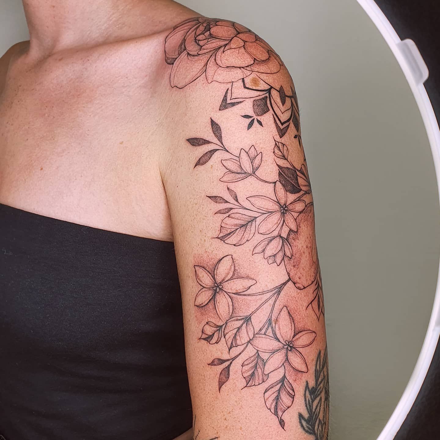 Dogwood flower tattoos