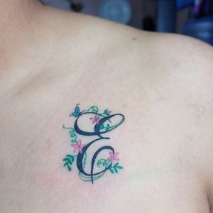 Tattoo by Blue ink tattoo
