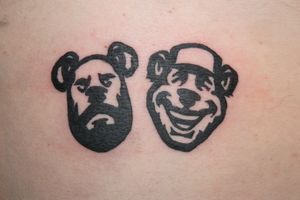 Two Bears, One Cave