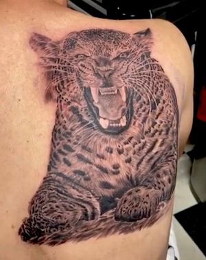 Leopard (animal tattoos)