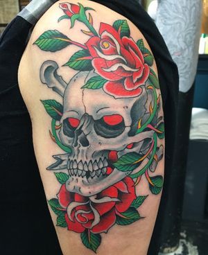 Tattoo by Five Points Tattoo NYC