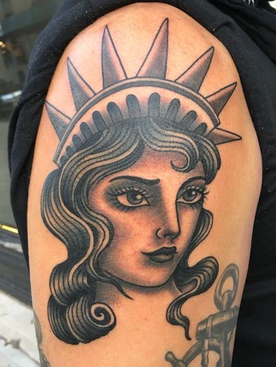 Tattoo from Five Points Tattoo NYC