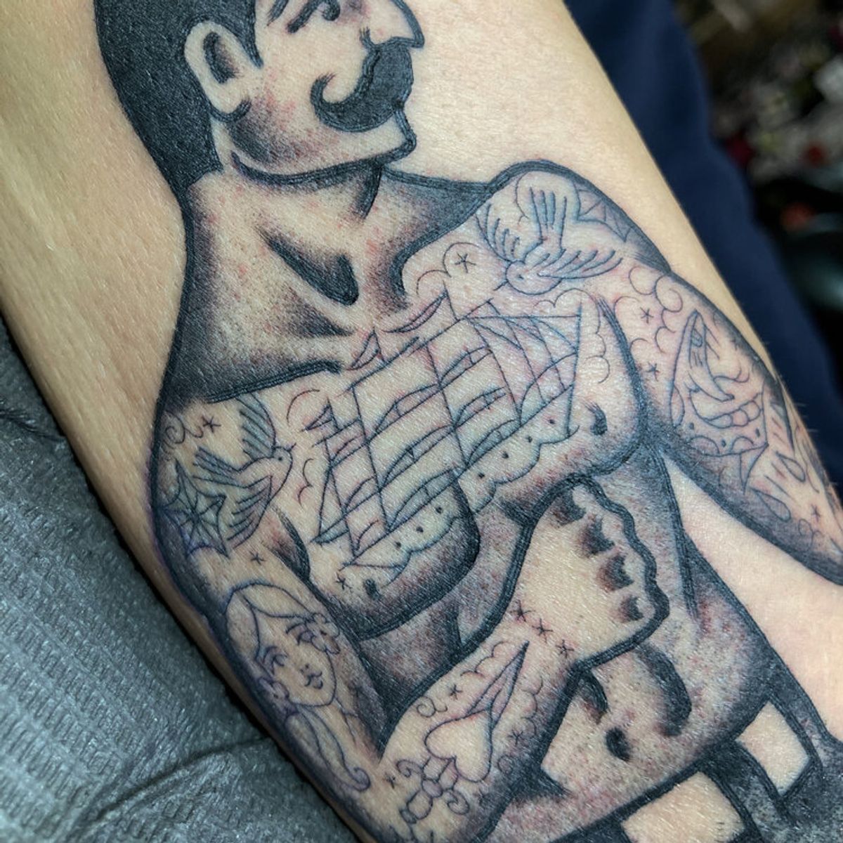 Tattoo uploaded by Five Points Tattoo NYC • By Rob Banks • Tattoodo