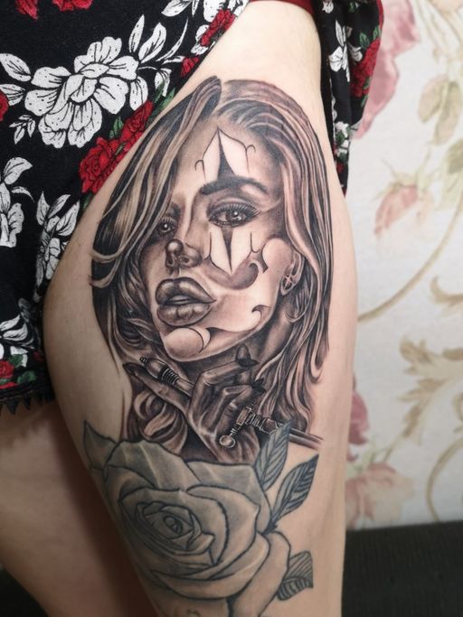Flash tattoo