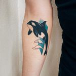#orca #orcas #orcawhale #orcatattoo #orcatattoodesigns #tattoo #tattooloveds #tattoos #tattooideas #inkedlife #tattooinspiration #inkspiration #blackwork #colours #sea 