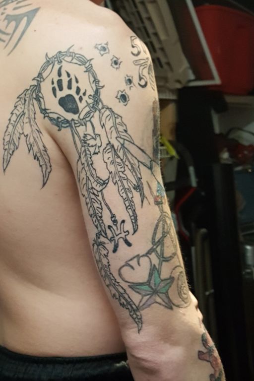 Flash tattoo