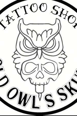 Tattoo by Old Owl's Skull Tattoo 