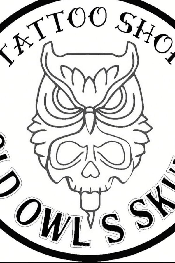 Tattoo from Old Owl's Skull Tattoo 