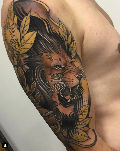 Tattoo uploaded by Andres Inkman • Tattoodo