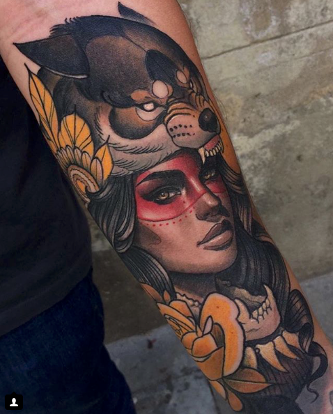 Tattoo uploaded by Andres Inkman • Tattoodo