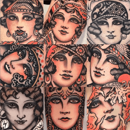 Flash tattoo