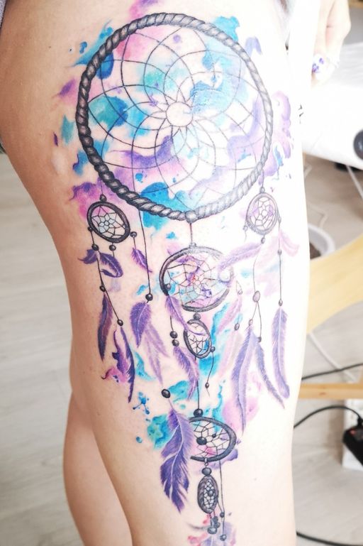 Flash tattoo