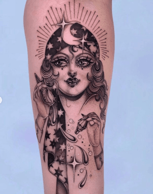 Tattoo by Sara Rosa Corazon #SaraRosaCorazon