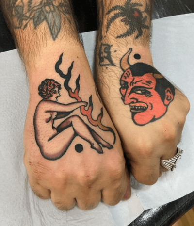Tattoo from Rafa Decraneo