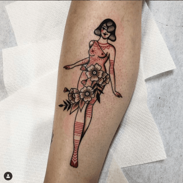 Tattoo from Cloditta