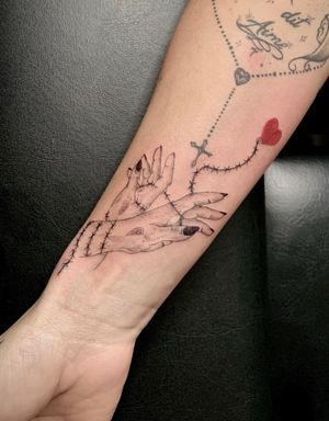 Tattoo by Syam tattoo ink