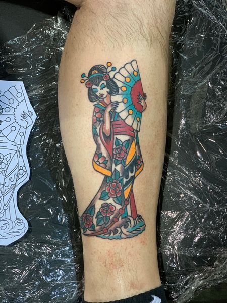 Flash tattoo