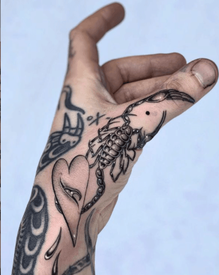 Flash tattoo