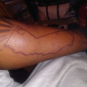 Clean line work but it's not finished