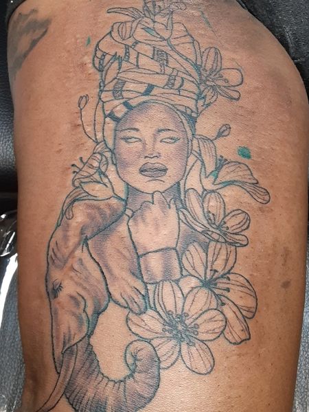 Flash tattoo