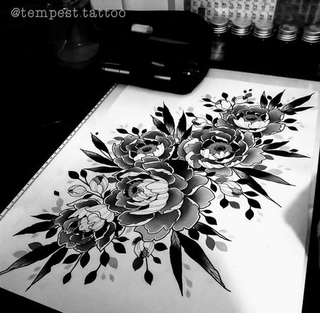 Flash tattoo