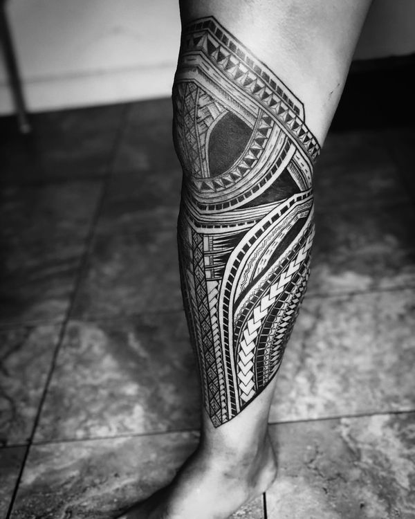 Tattoo from Faatau tatau