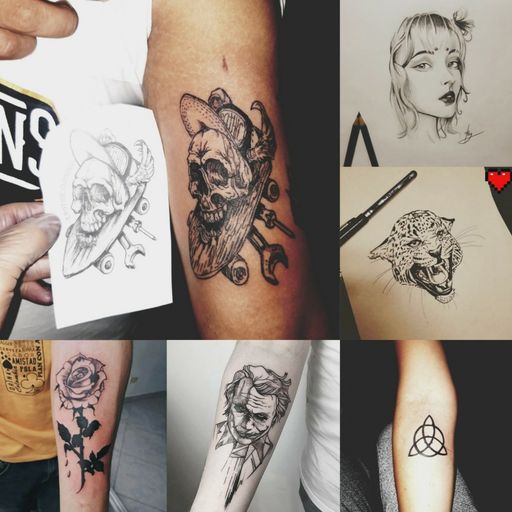 Flash tattoo