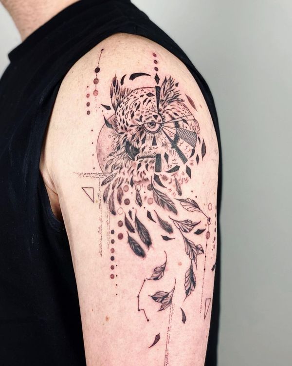 Tattoo from Minimal Ink Tattoo